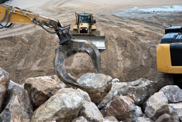stabiliser un terrain en pente